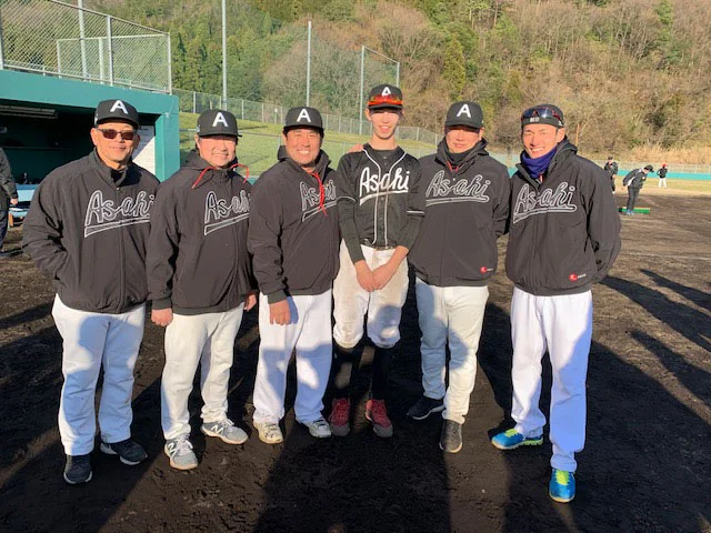 My coaches Scott, John, Tomio, Atsu and Tak