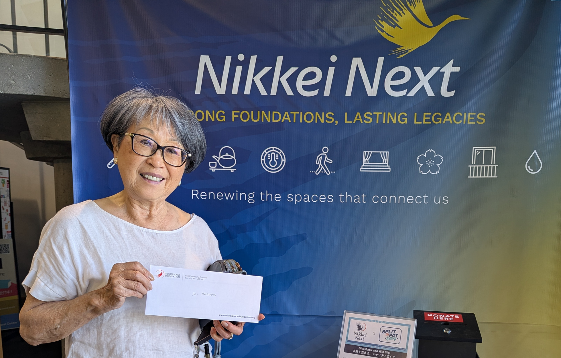 From Giving to Winning: Three Nikkei Place Supporters Win Split the Pot Prizes!