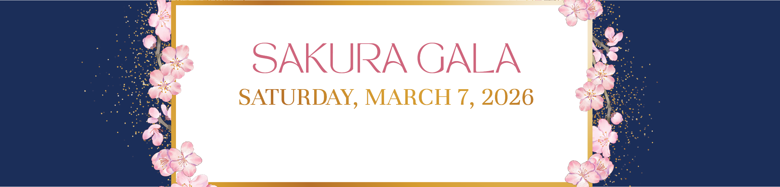 Sakura Gala 2026