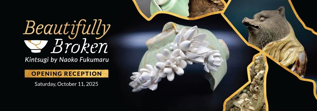 Kintsugi art by Naoko Fukumaru