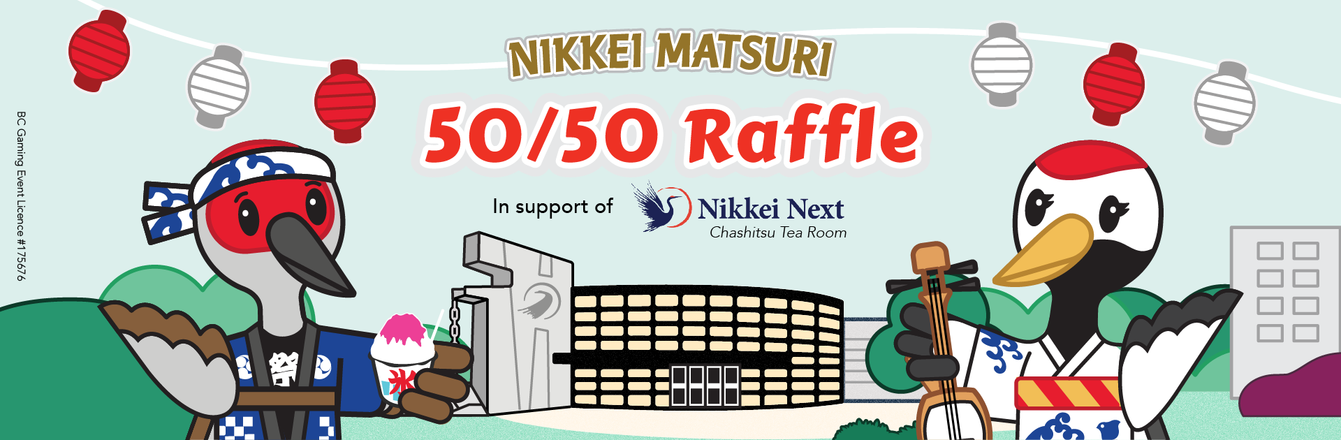 2026 Matsuri 50/50 Raffle