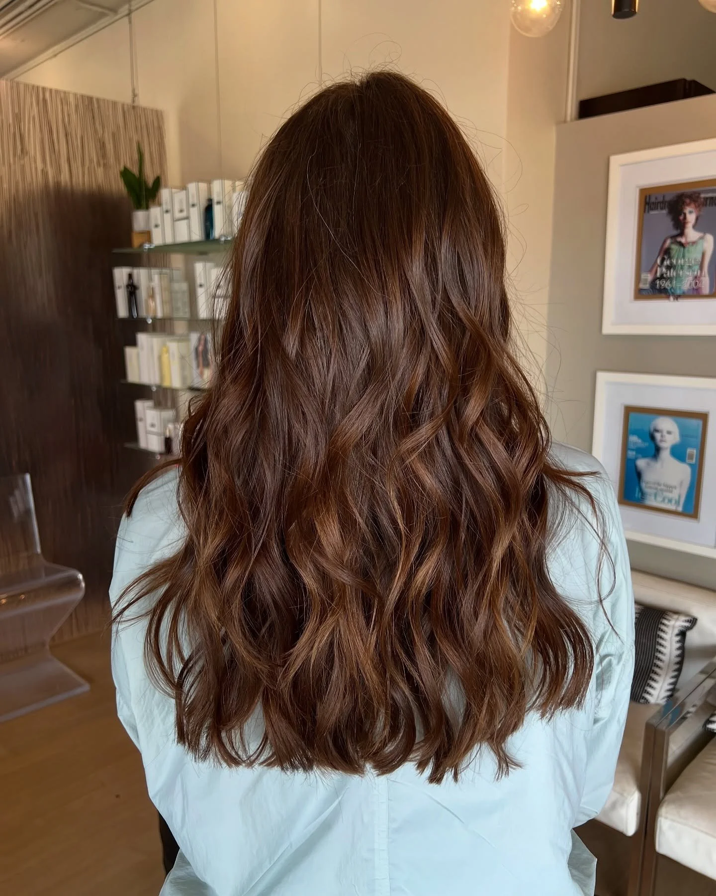 Fresh haircut for summer ✨ 
Some things we do need to let go of. 
&bull;
&bull;
Done by our stylist @vanessabaloloy