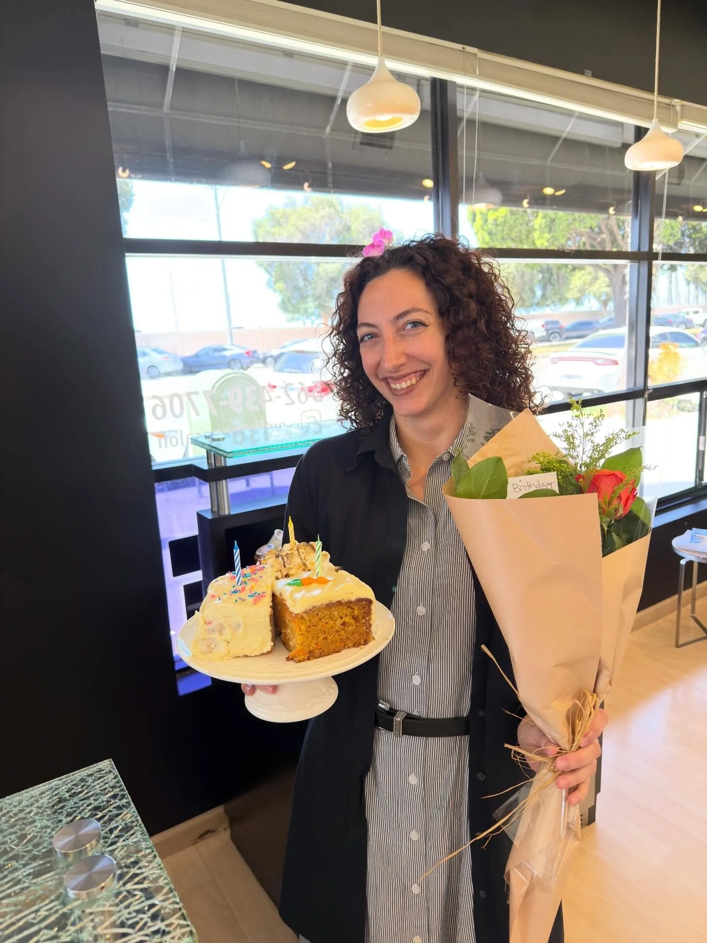 A little happy belated birthday post to V 🎉

If you&rsquo;ve been in the salon, you know she&rsquo;s the one making your experience seamless from the second you walk in 🤍
We&rsquo;re so lucky to have you on the team!🫶🏻