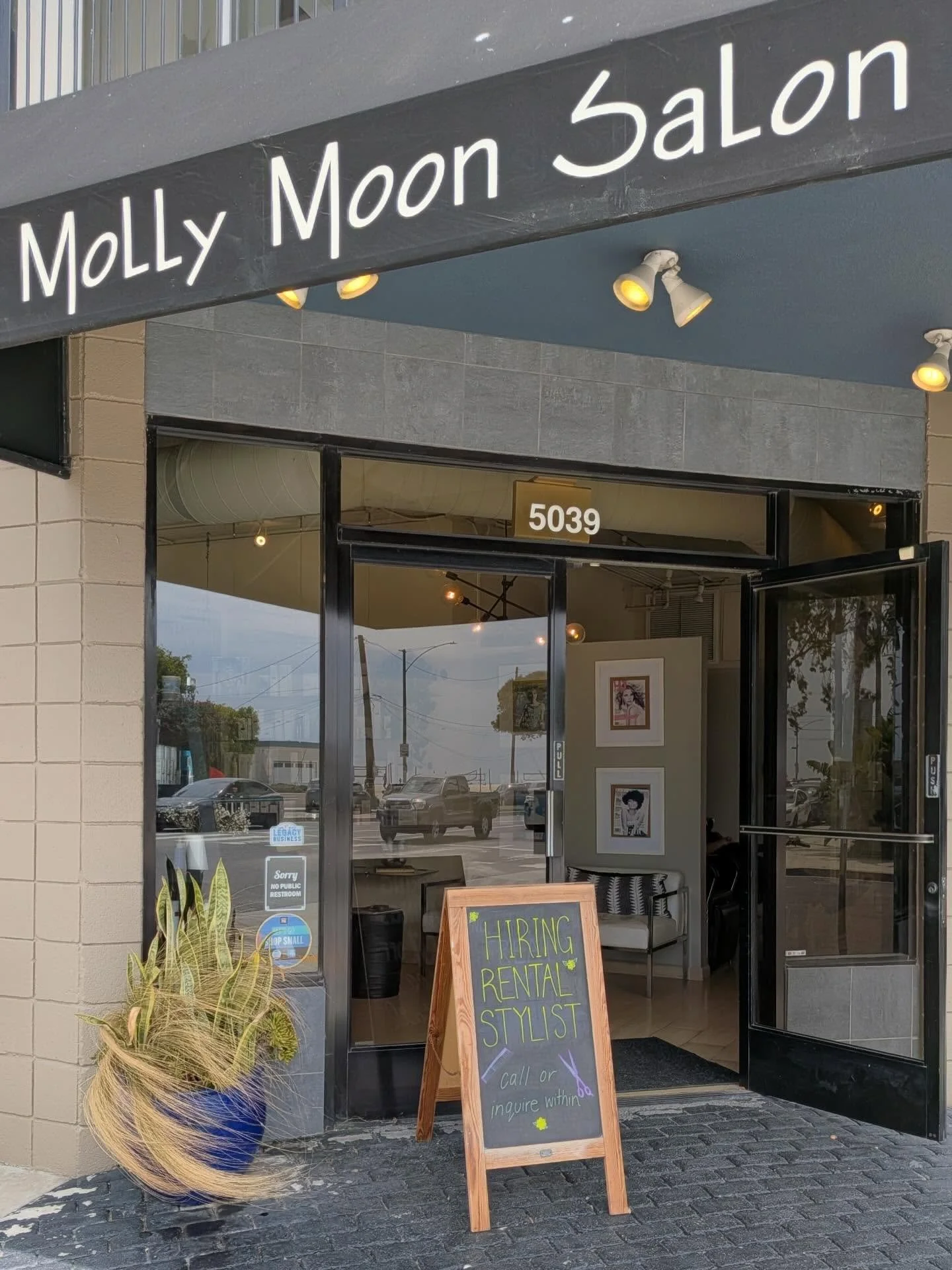 did you hear?? we are hiring! ✂️✨

Molly Moon Salon is hiring a stylist to join our team! If you&rsquo;re passionate about hair, love learning, and want to grow in a supportive salon environment, we&rsquo;d love to meet you!

Call or come to the salo