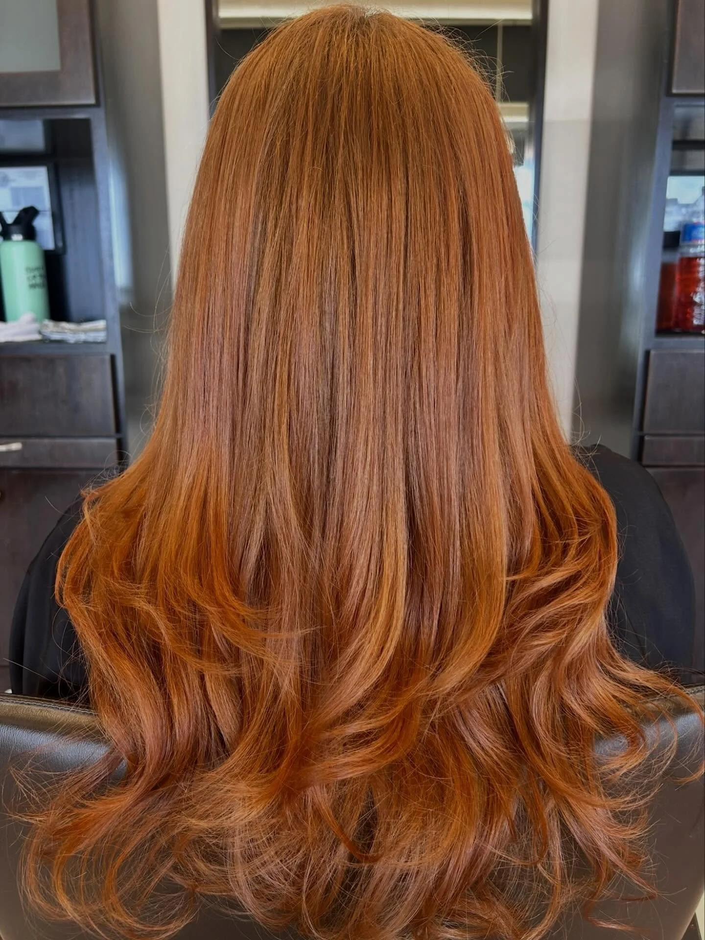 Fresh color, smooth finish, and shine that speaks for itself ✨

At Molly Moon Salon, we use professional products we trust from Goldwell, Oribe, Bumble and bumble, and Milbon to help keep your hair healthy, glossy, and salon fresh long after your app