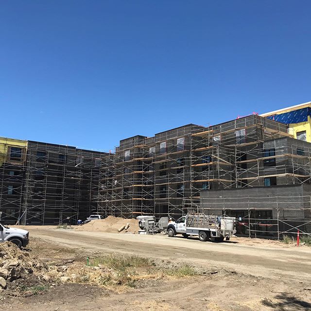 Hilton Home 2 -The lath and plaster is underway!