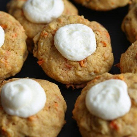 Carrot Cake Thumbprint Cookies & Cups.jpg