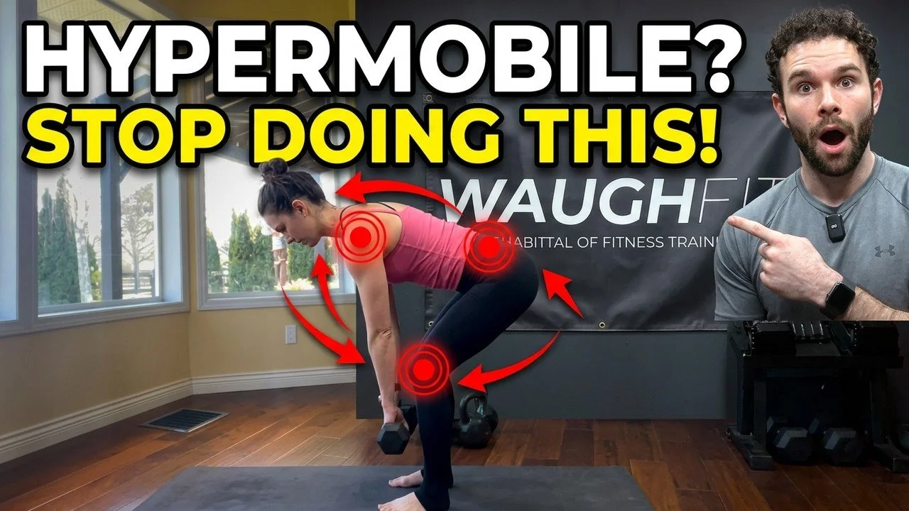 How to Lift With Hypermobility (Without Pain or Compensation)