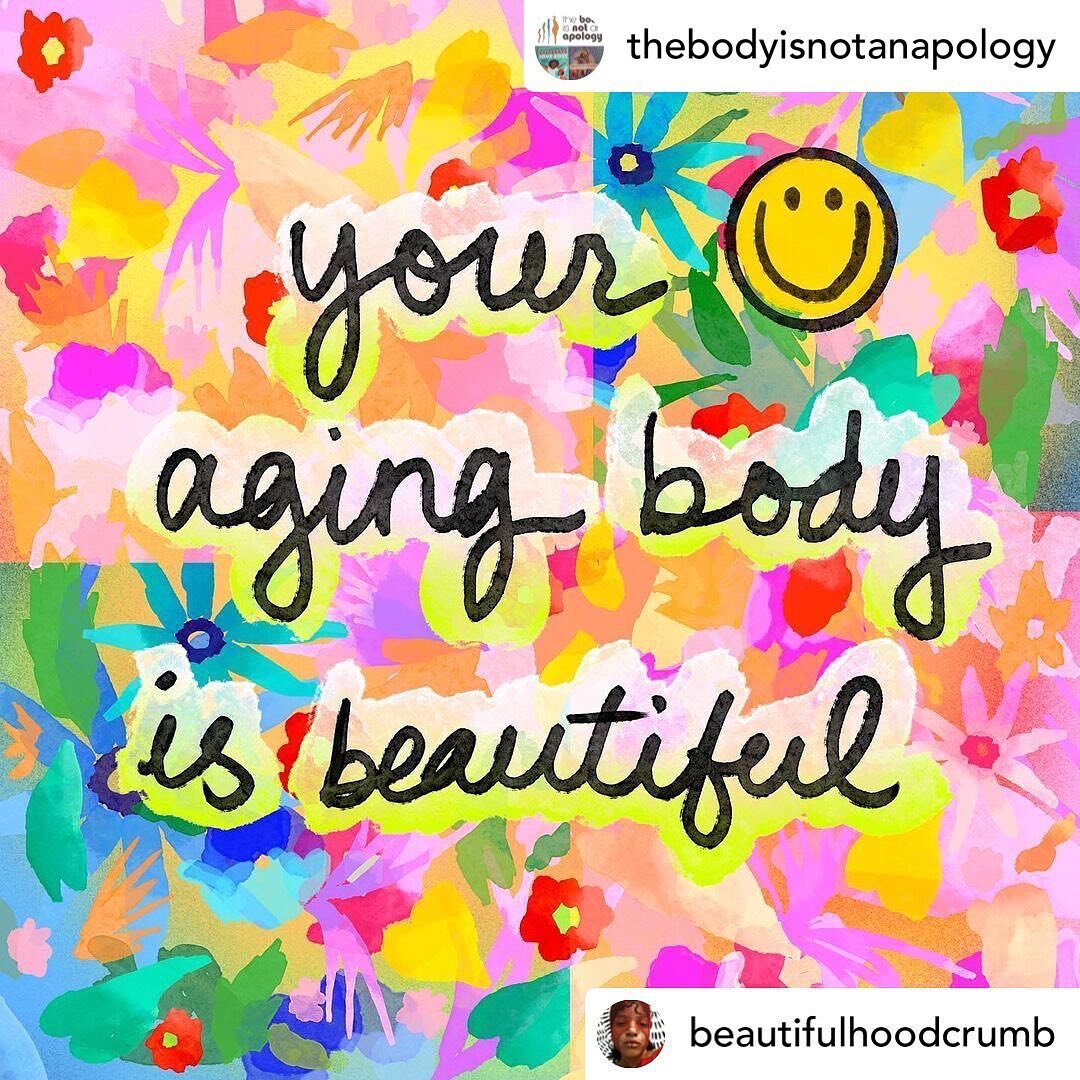 It always was and it always will be ❤️

Image description at the bottom of post. 

Repost &bull; @thebodyisnotanapology Friday reminder as we head into a long weekend here in the US 🤗 Posted @withregram &bull; @beautifulhoodcrumb You&rsquo;re beauti