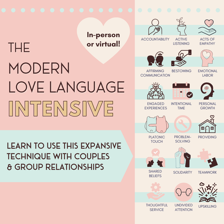 The Modern Love Language Intensive