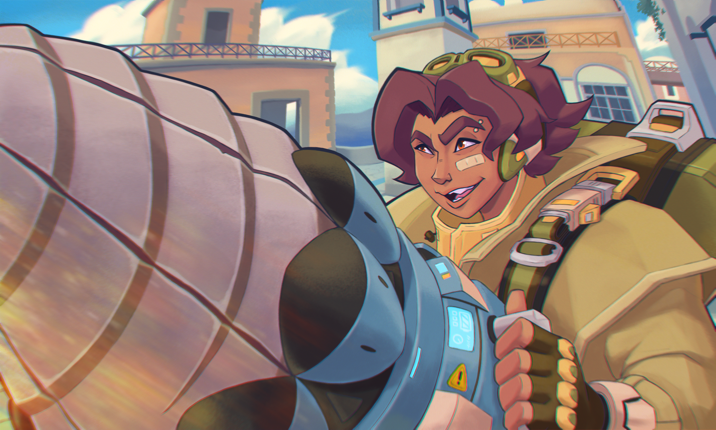 Overwatch Venture Fan Art (Copy)