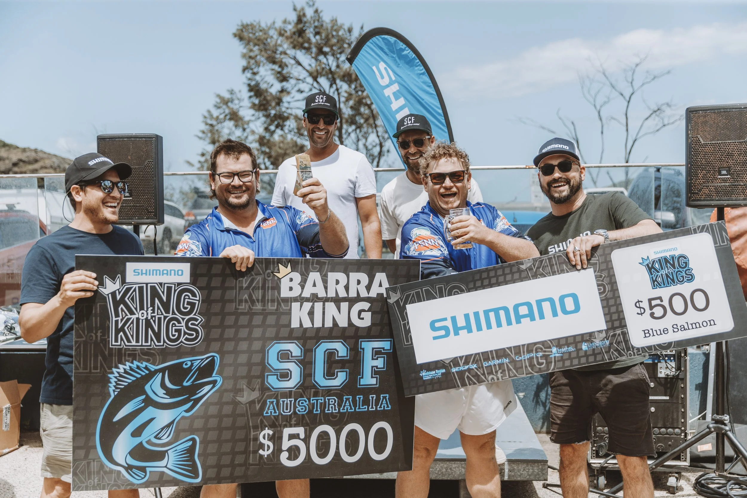 2022 Barra Kings - 'Bastard Smith Brothers'