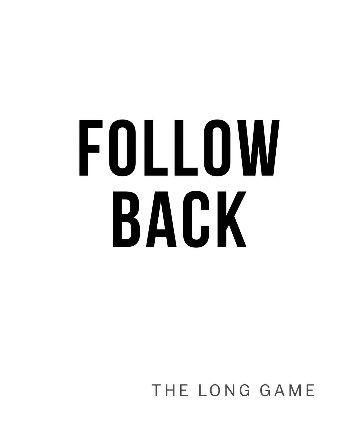 When you&rsquo;re a B2B company, following back isn&rsquo;t just a courtesy. It&rsquo;s an acknowledgment that relationships matter.

Some of the best collaborations, referrals, and opportunities start with simply paying attention to the people payin