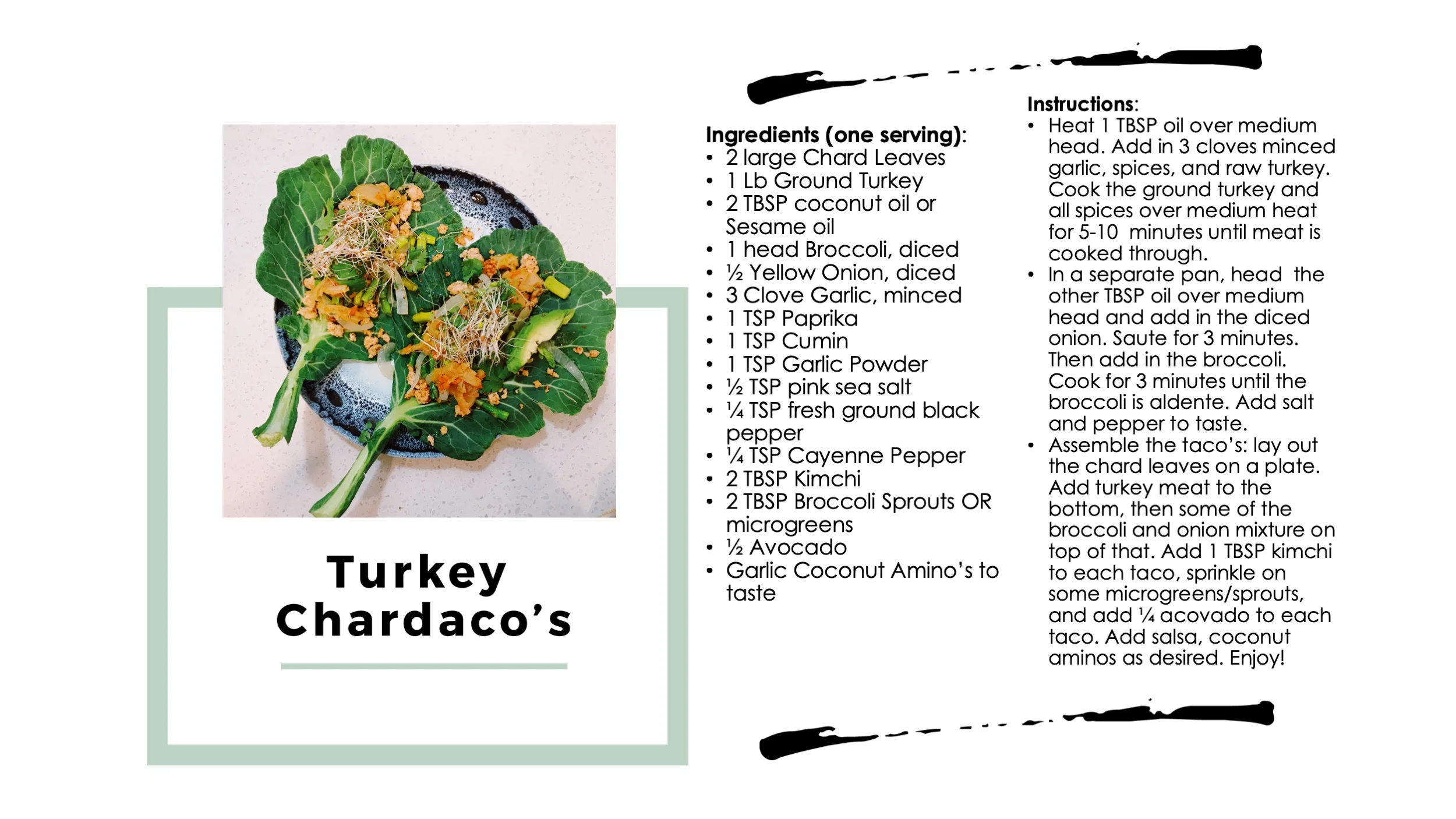 Turkey Chardaco's