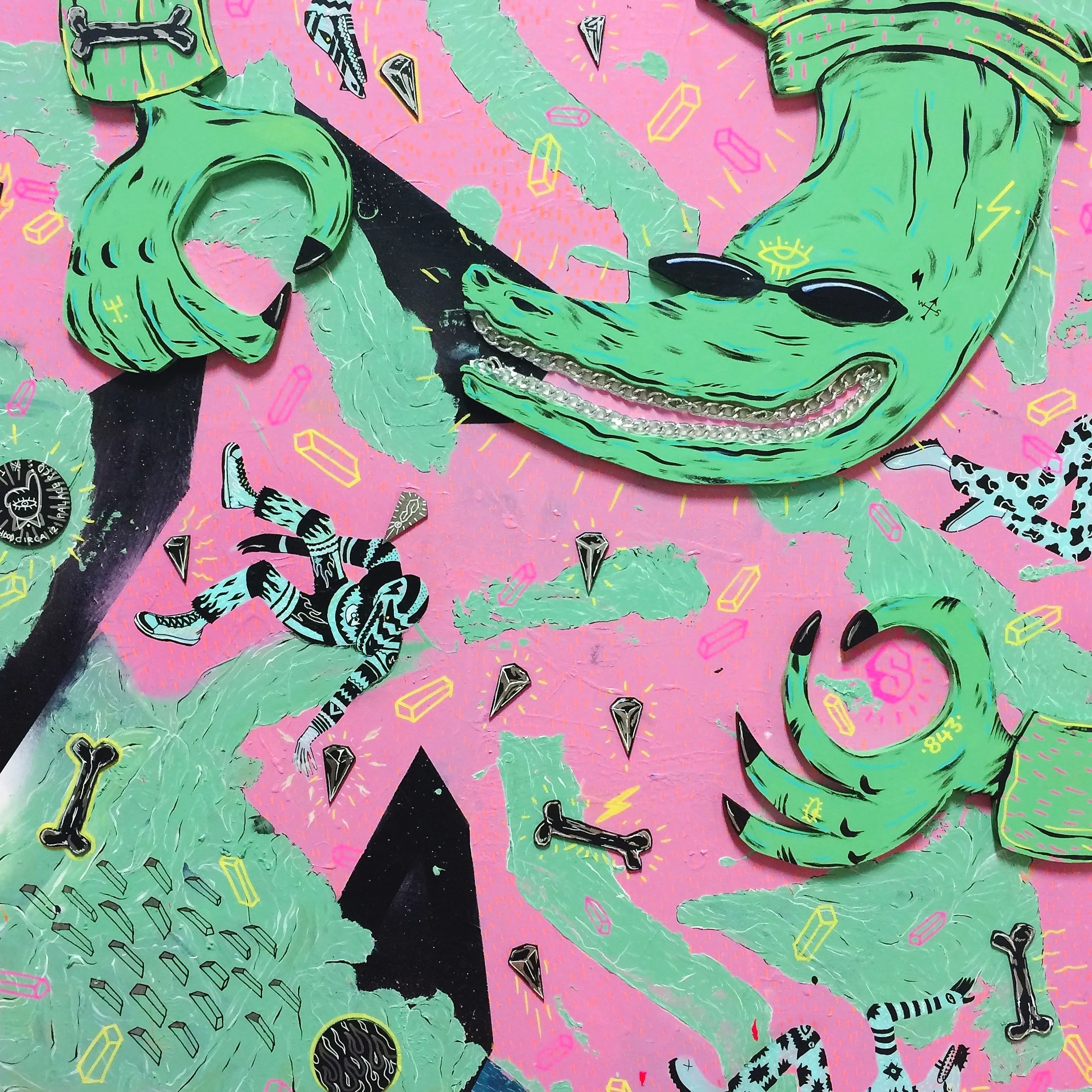 “Yung Grill” — 2017