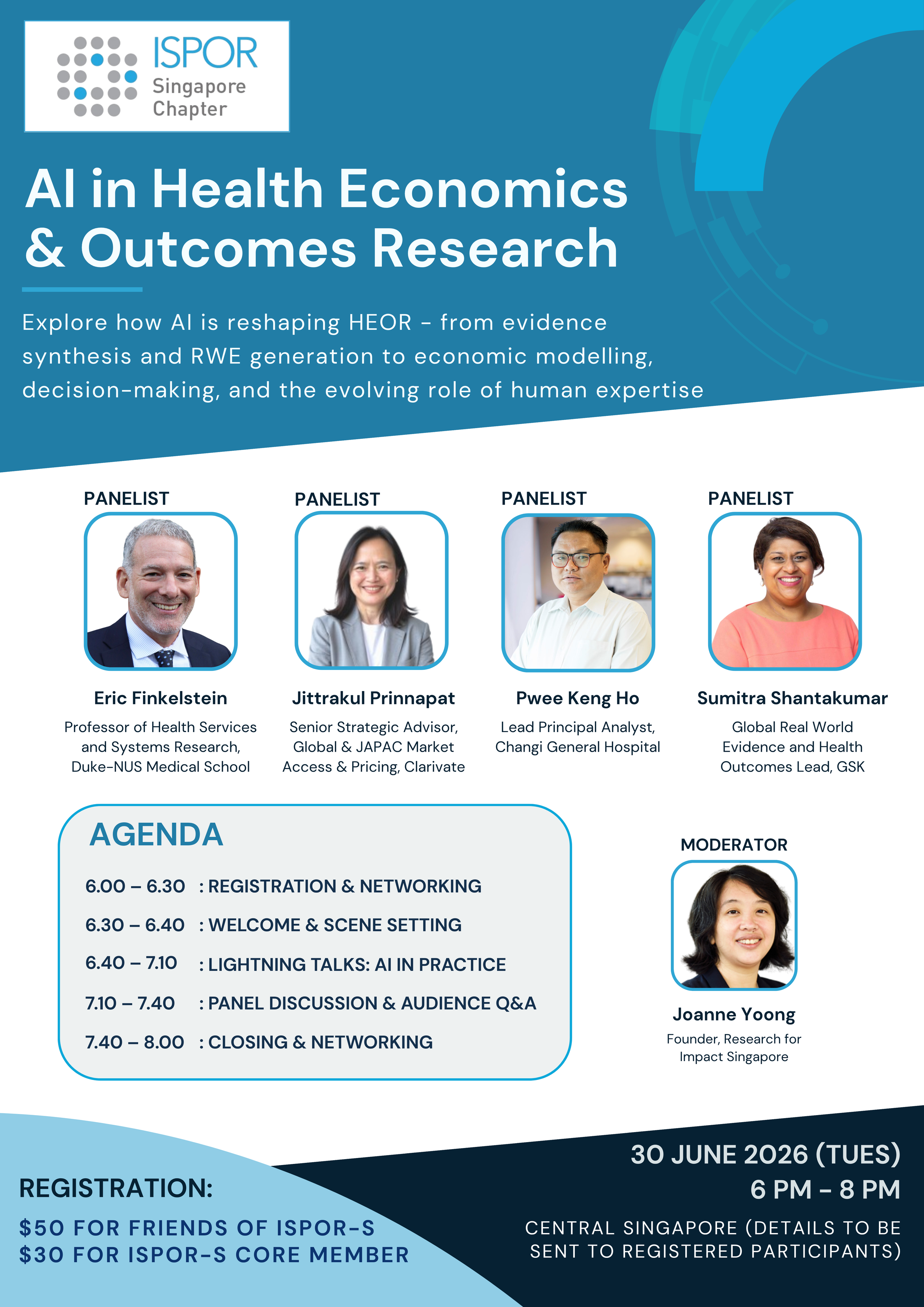 AI in Health Economics & Outcomes Research (Friends of ISPOR-S)