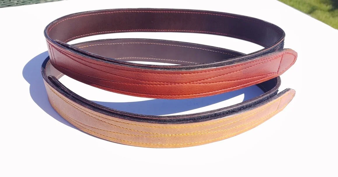 premium leather belts
