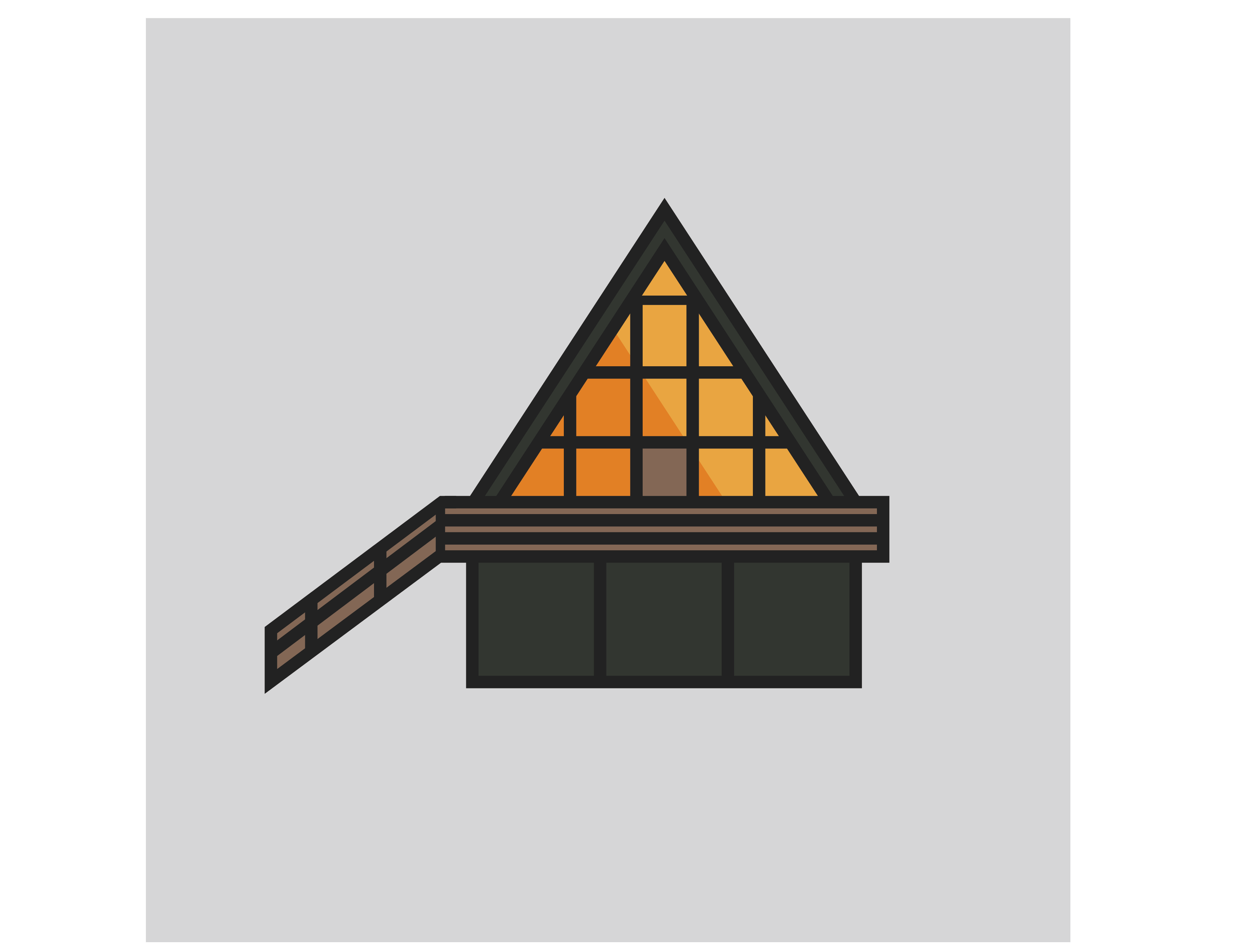 Tahoe A-Frame