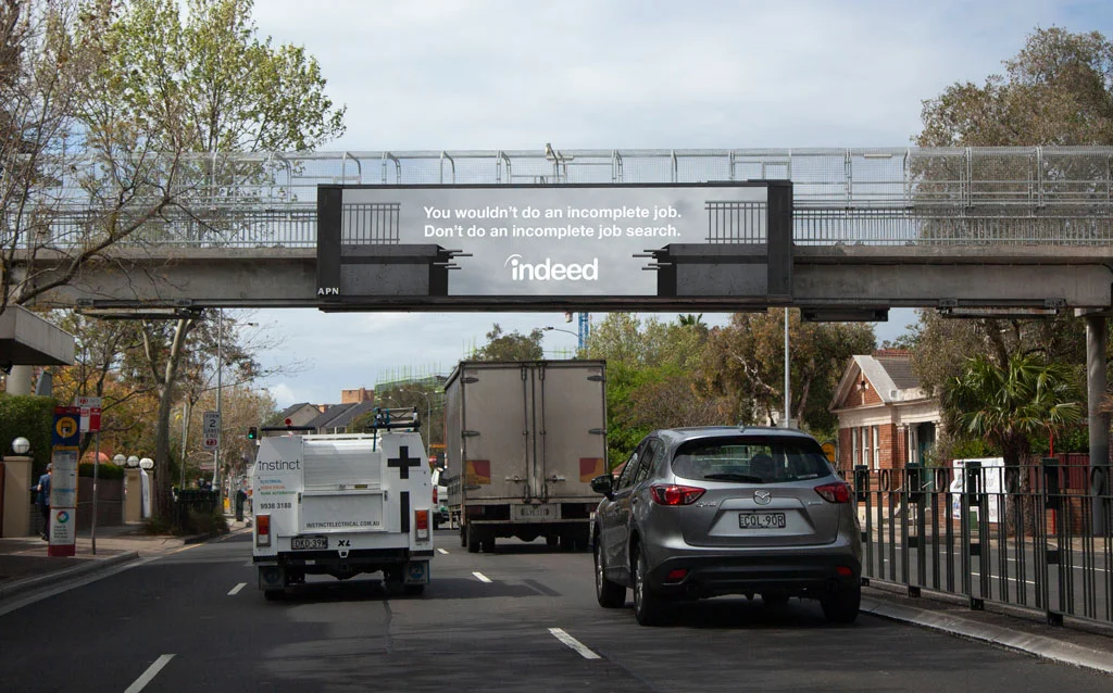 Indeed incomplete campaign