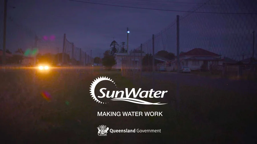 SunWater Respect the water campaign