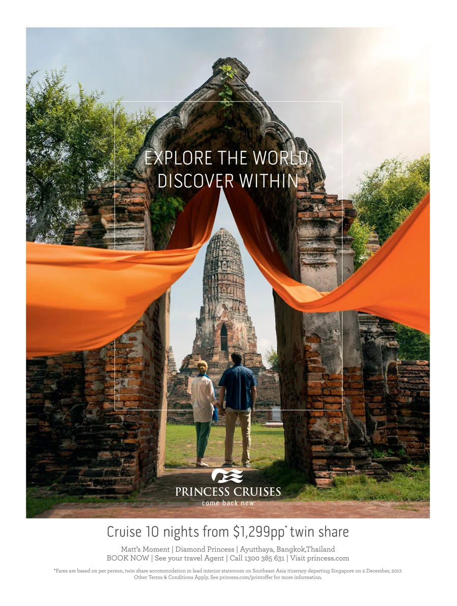Campaign print example