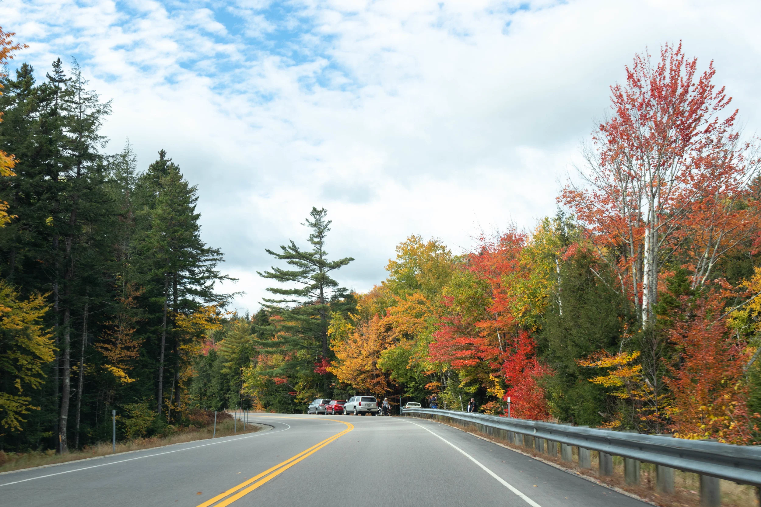 Landscape photography of the White Mountains in North Conway, NH on the Kancamagus Highway photographed by Vision Balm in Charleston, SC.