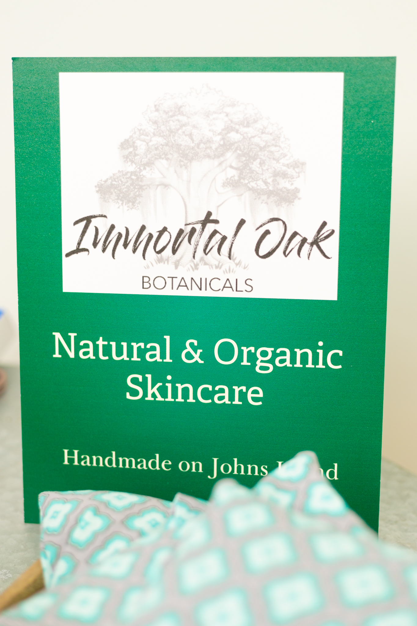 Immortal Oak Botanicals. Professional product, headshot, portrait photography. Professional personal branding, portrait, product photography for entrepreneurs and small business in Charleston, SC.