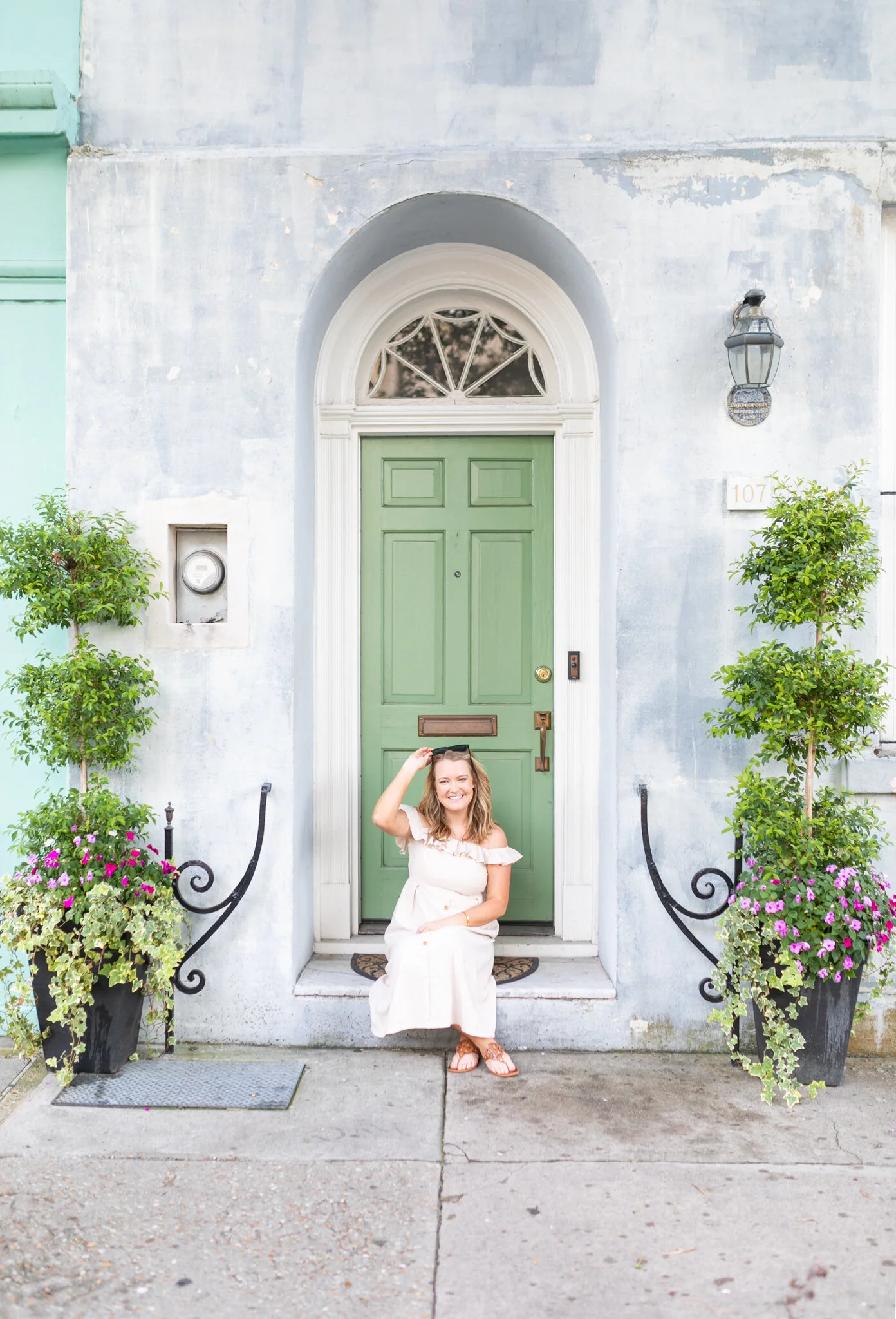 Katie Vernon - Charleston Fashion Blogger Photo Shoot