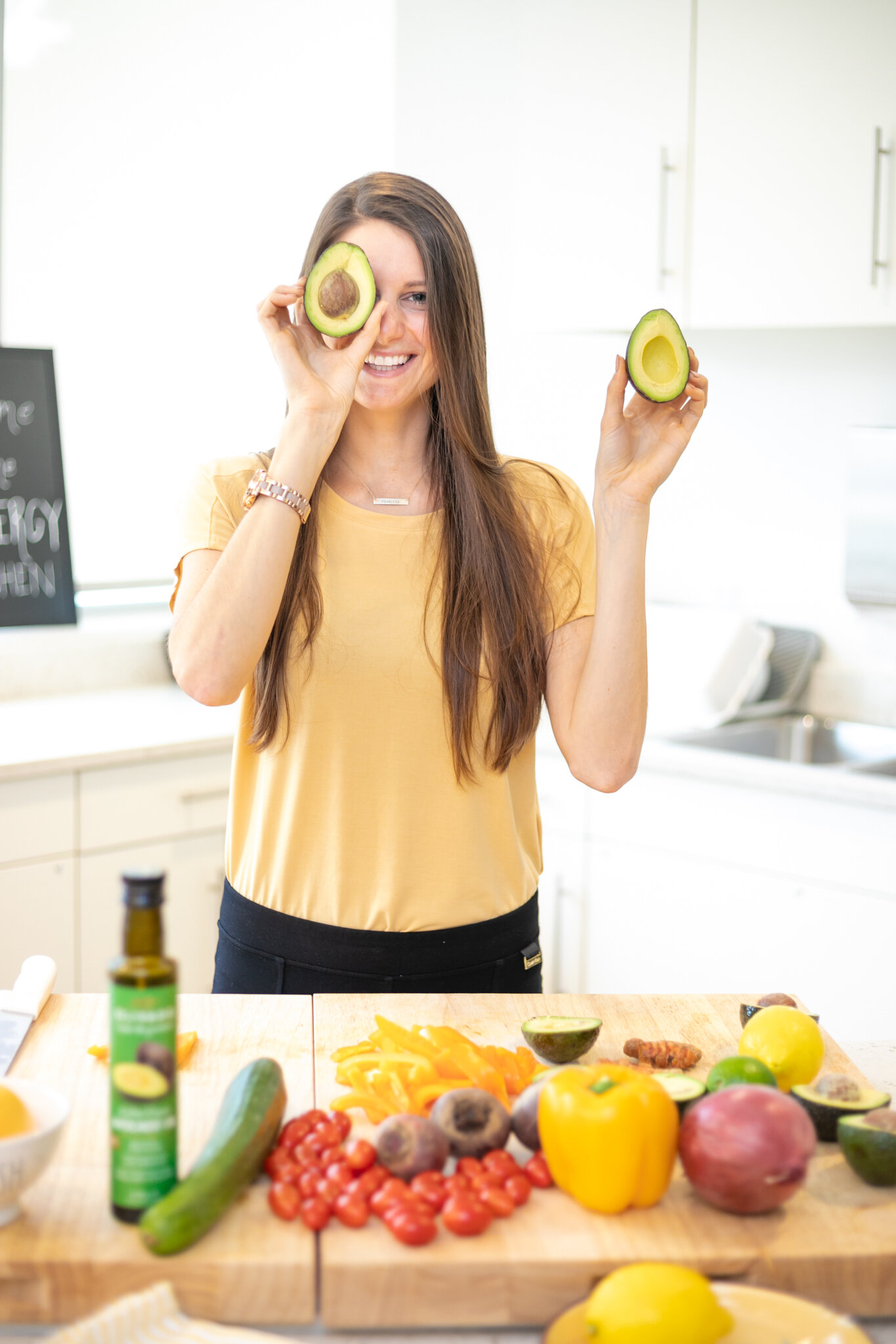 Portrait / headshot of Erin Kenney of Nutrition Rewired, registered dietitian and health coach, by Vision Balm in Charleston, SC