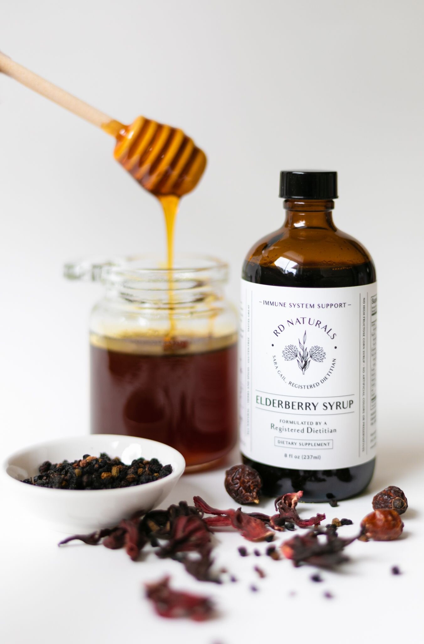 Branding for elderberry products in Charleston, SC