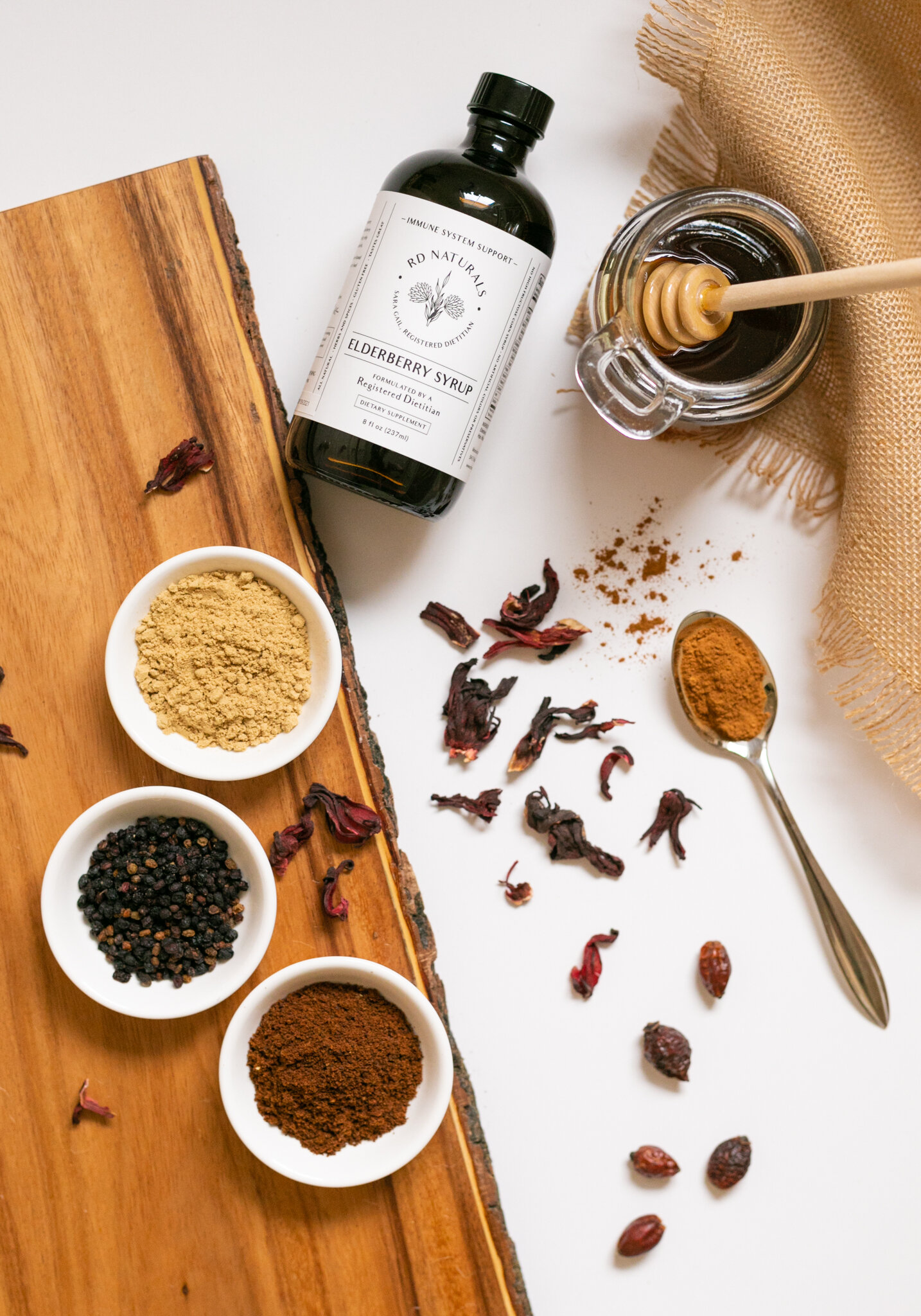 Branding for elderberry products in Charleston, SC