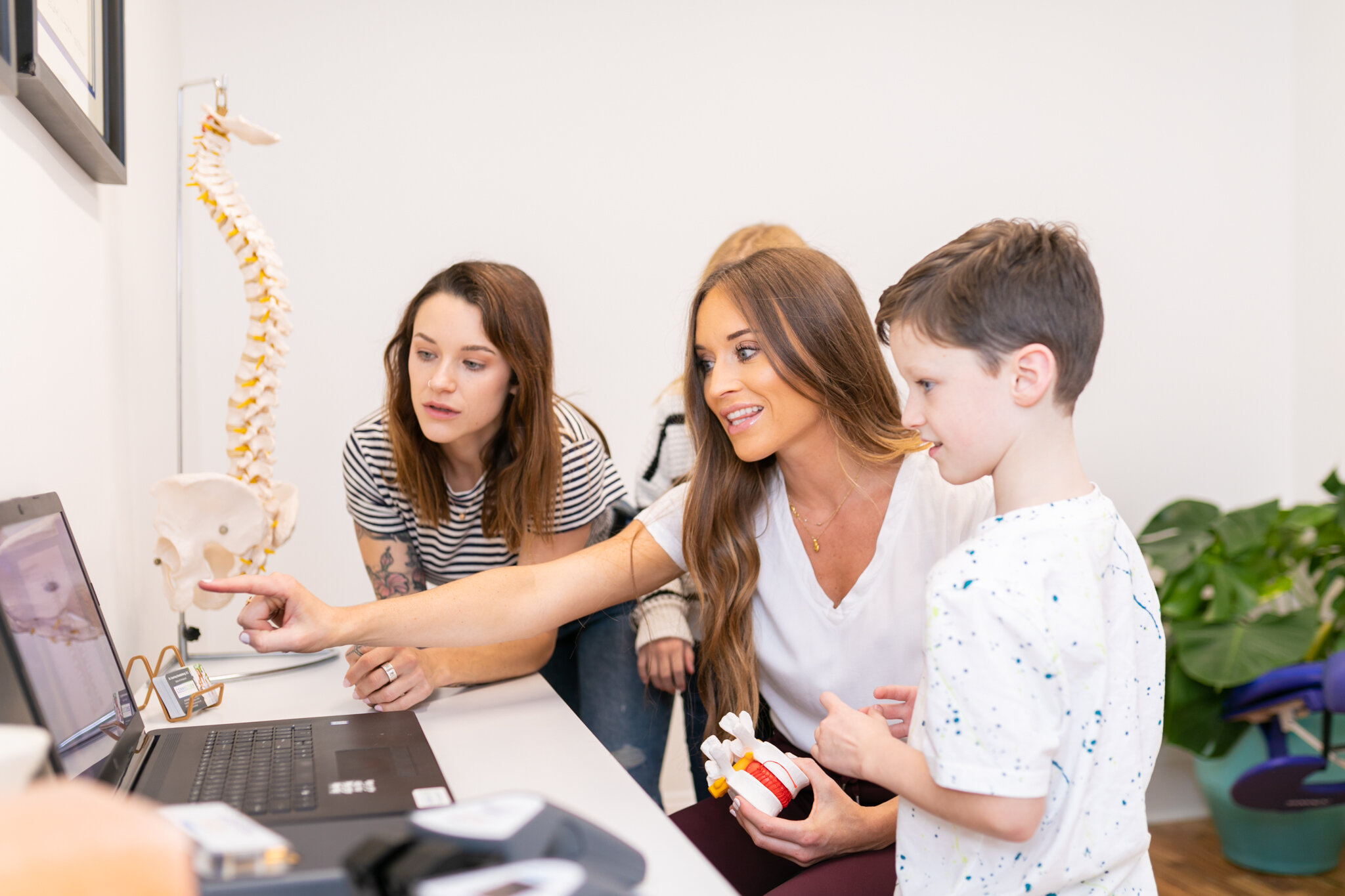 Photographer for chiropractors in Charleston, South Carolina.