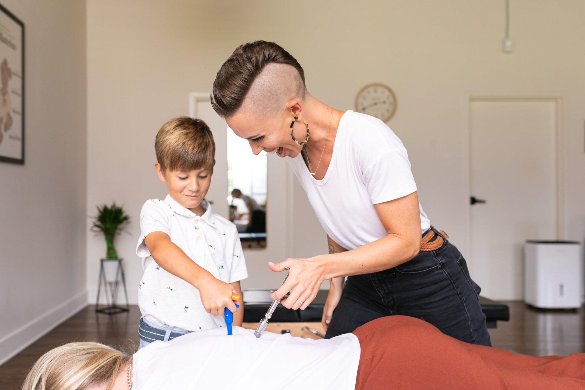 Branding photographer for chiropractors in Charleston, South Carolina