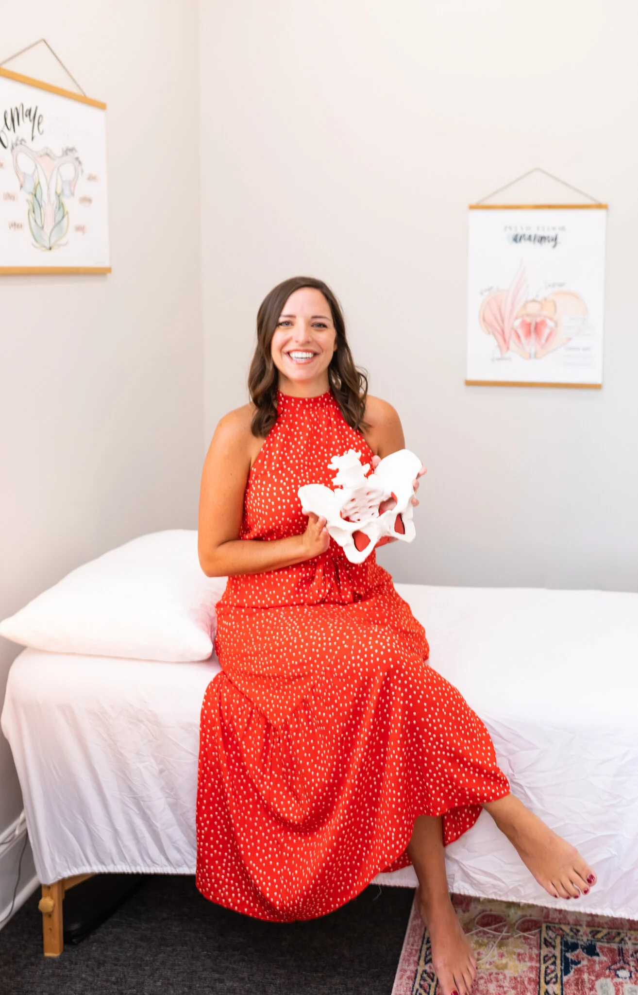 Branding Photo Shoot Ideas for Pelvic Floor Therapists