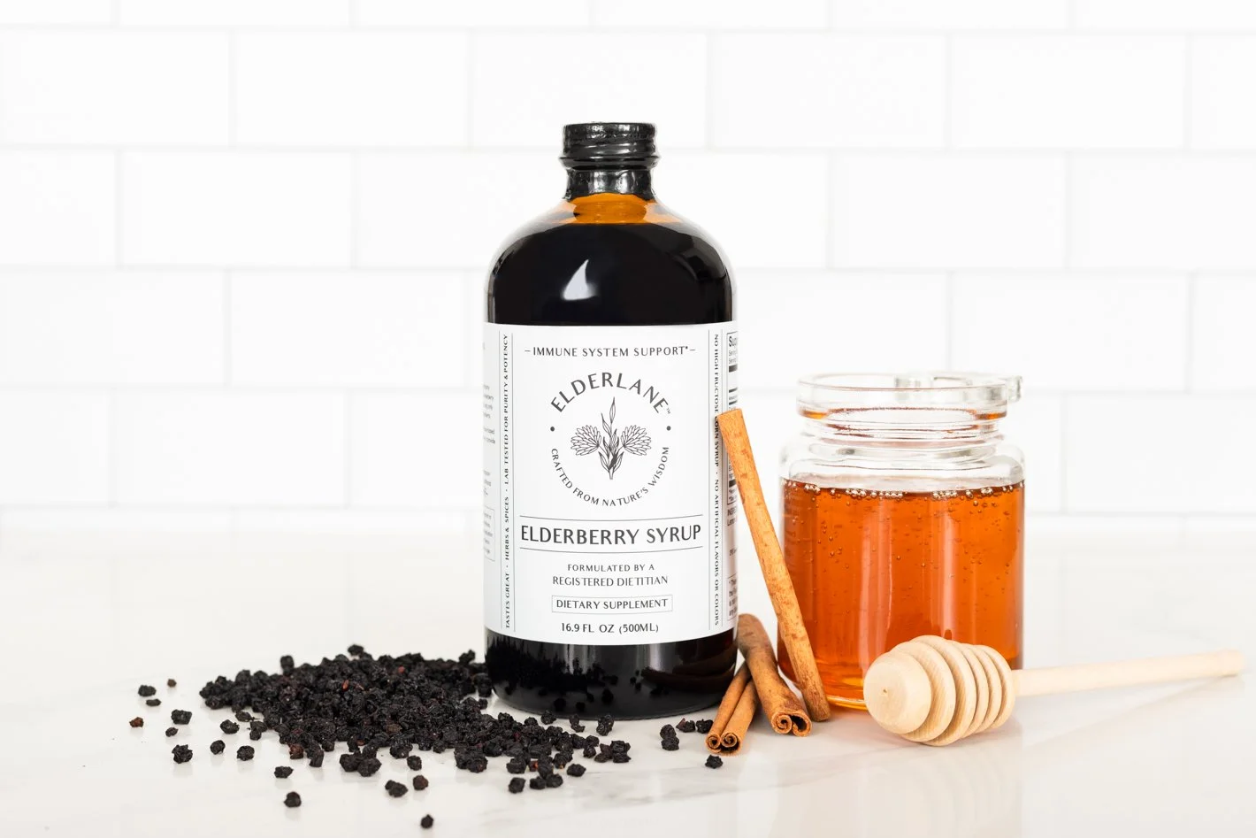 Product Photography Ideas: Elderberry Brands