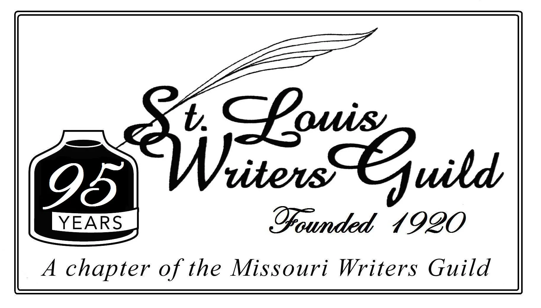 The Classic Version of the SLWG Logo. Created in the mid-1990s, it was in use until 2015.