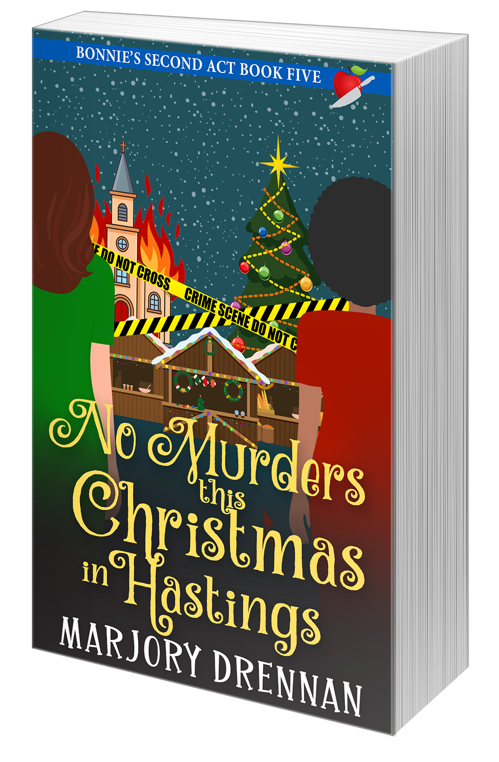 No Murder This Christmas 3D Book.png