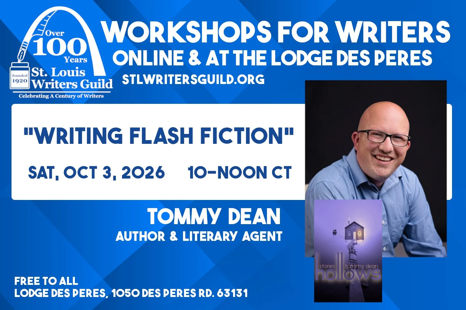 Workshops for Writers - October 3: Writing Flash Fiction