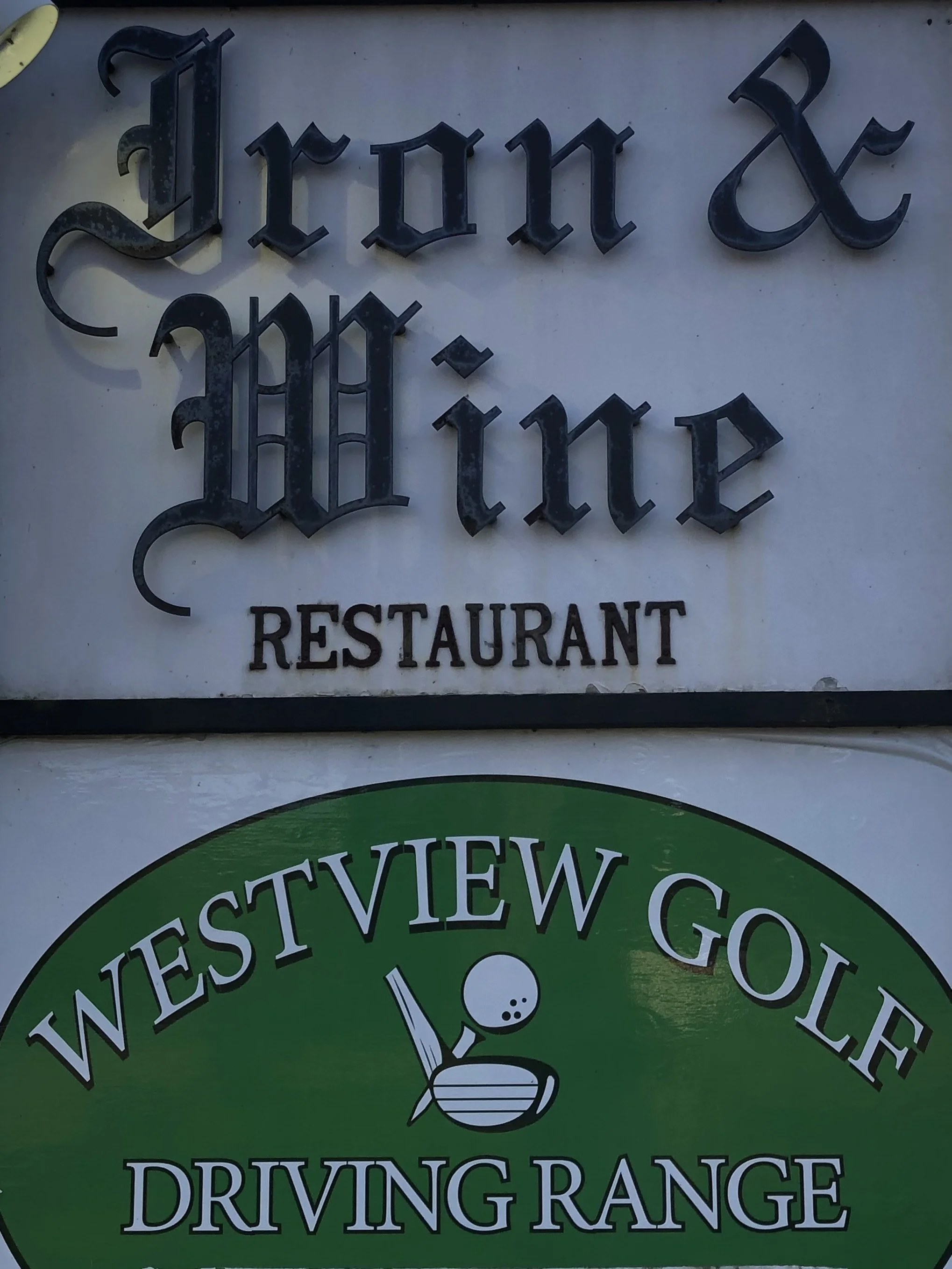 Iron&amp;Wine Restaurant 