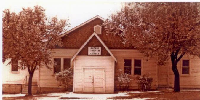 Radnor Church of Christ, 1927
