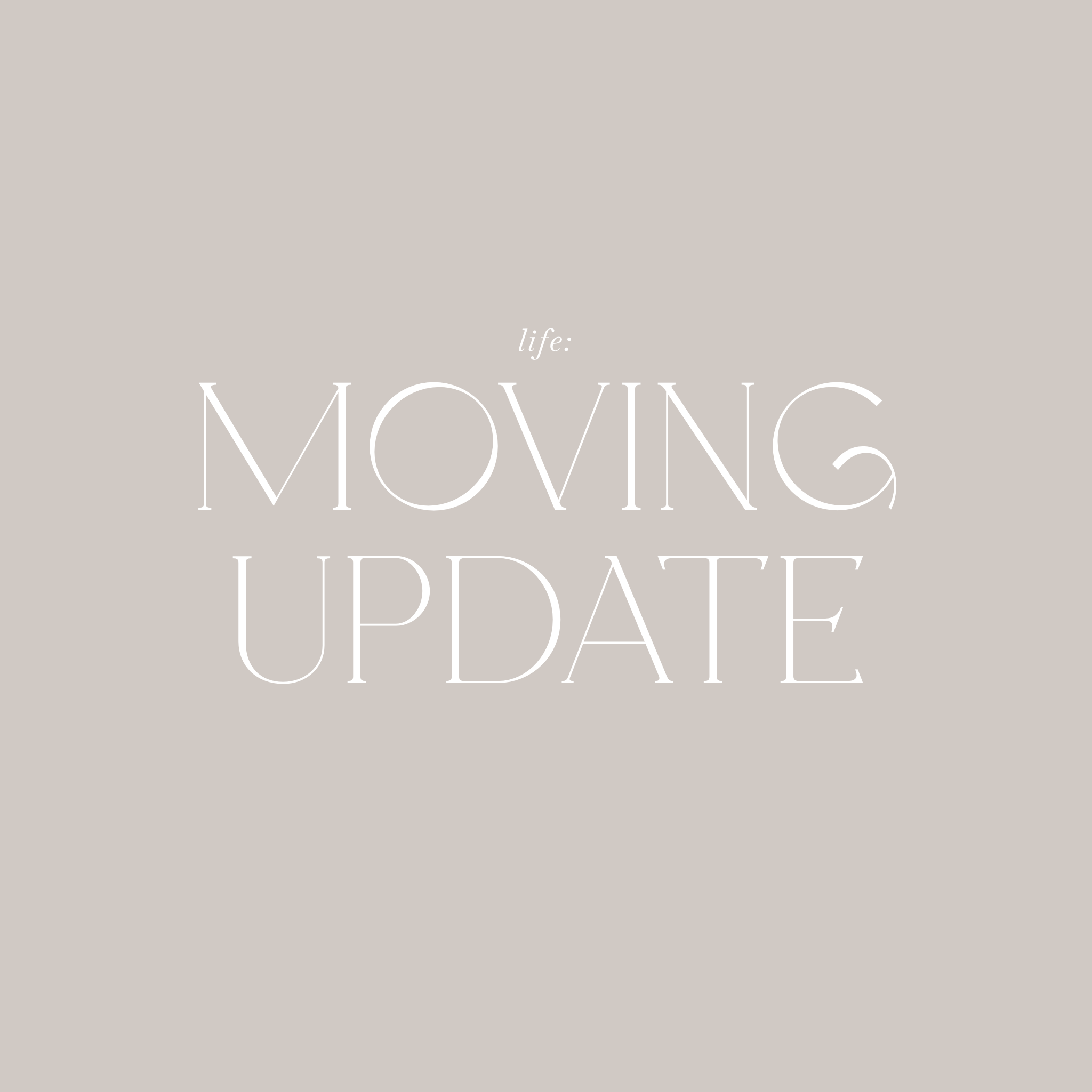 Moving Update