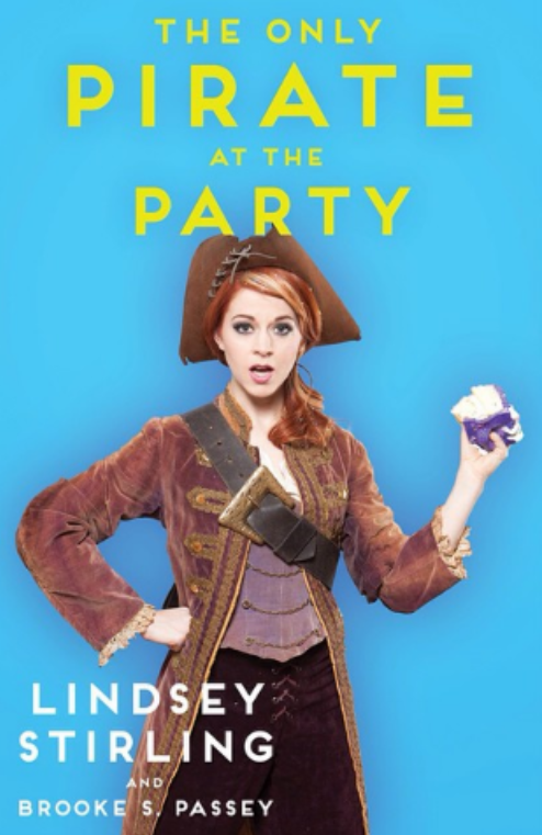 Lindsey Stirling's book cover