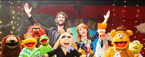 Pure Imagination - Lindsey Stirling & Josh Groban with The Muppets