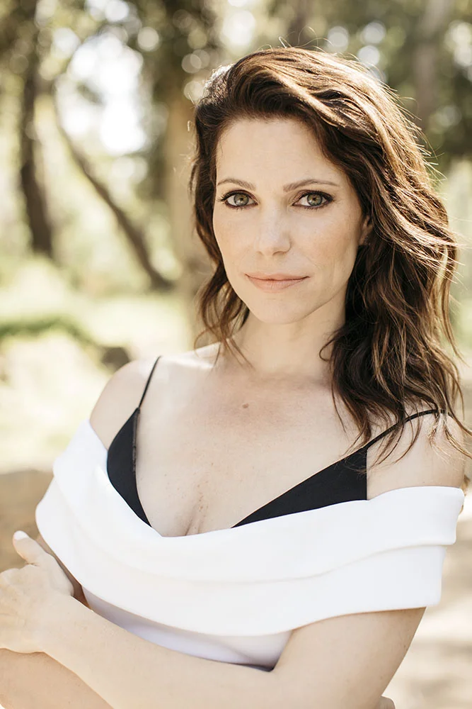 Courtney Henggeler styled by Jessica Margolis for an editorial