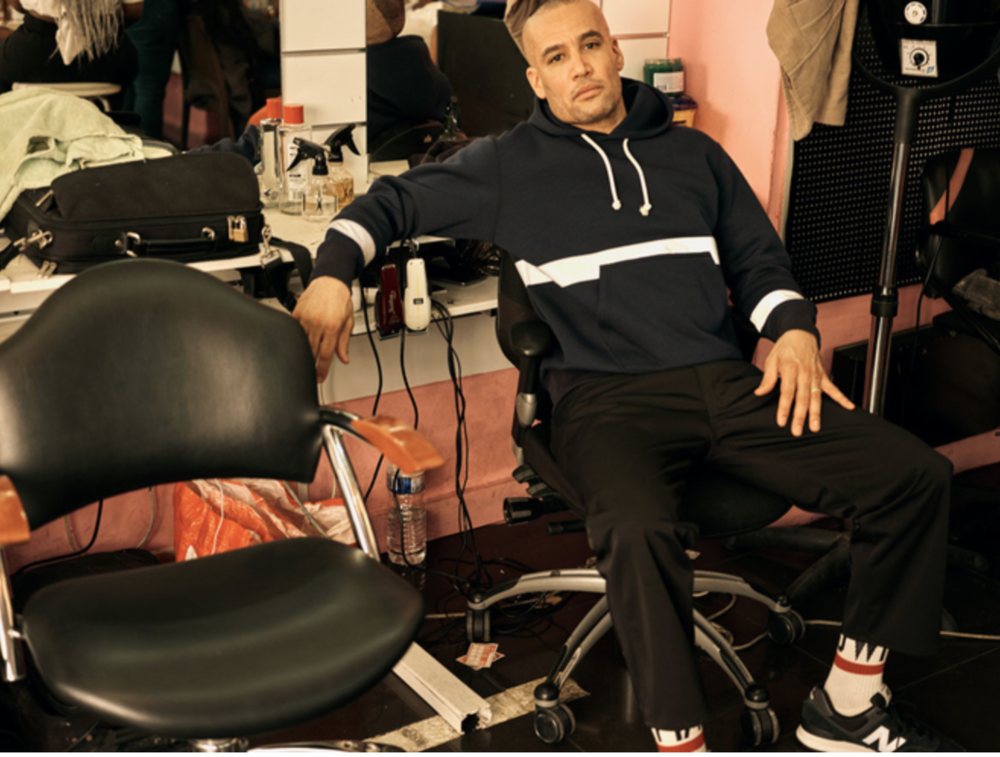 Ben Harper x Commes des Garcon x Vogue Homme