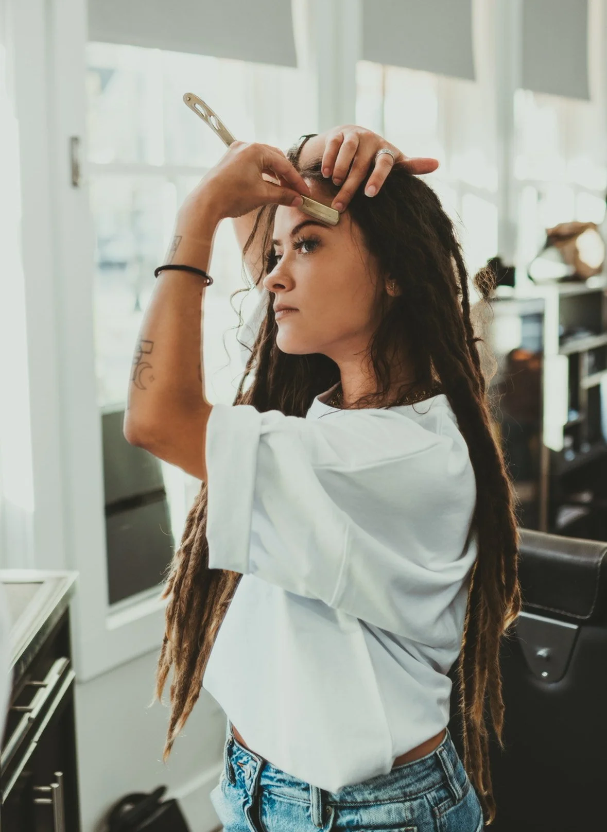 Kyra Hornung - The Modern Barber series