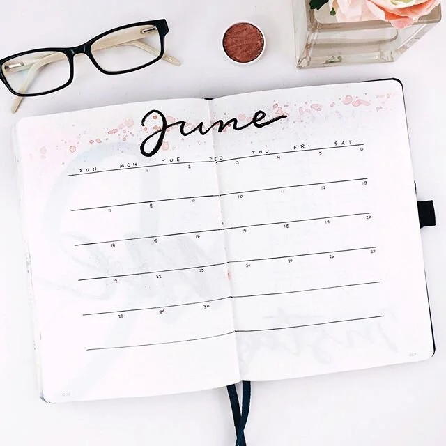 Here&rsquo;s my calendar spread this month. It&rsquo;s quite empty given the whole pandemic thing. I&rsquo;ve been working from home (I&rsquo;m grateful I have that option) ... and really haven&rsquo;t gone back to &ldquo;normal&rdquo; yet. (I&rsquo;