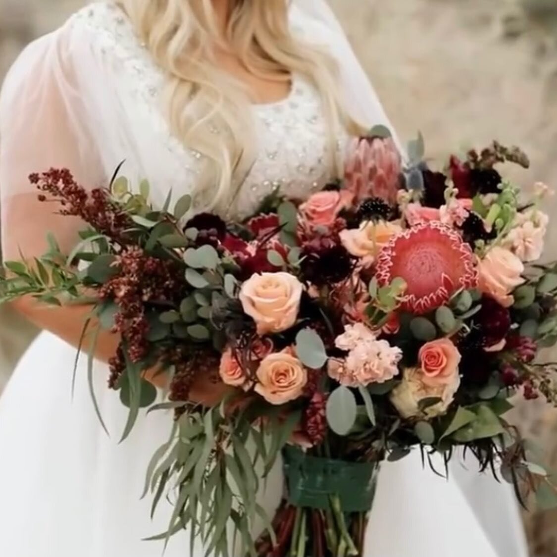 Still soaking up all these luscious pinks and maroons from Marjia and Brian&rsquo;s Bridals.  From his suit to the last flower to every alteration on her dress,  everything was so intentional and specific. Working with the Farris family has been such