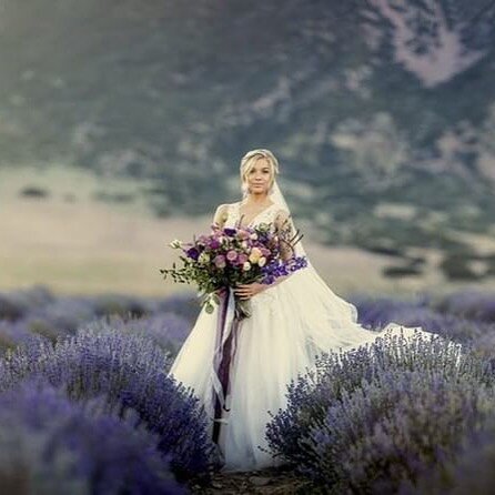 Lavender fields forever. 🌿 

#lavender #field #forever #florist #bride #purple #love #flowers