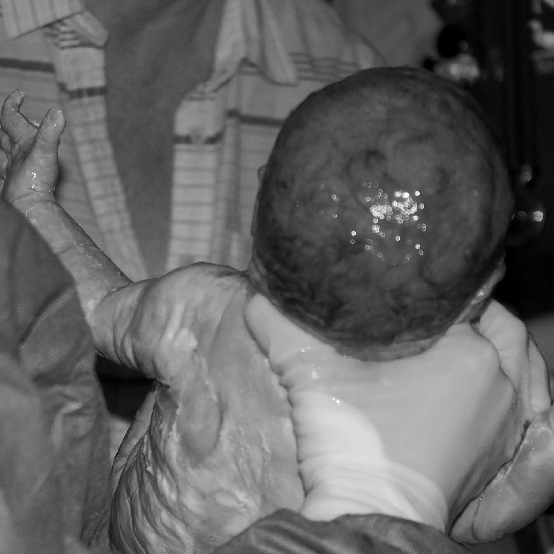Baby’s first breaths